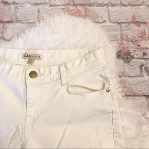 CAbi white jeans.